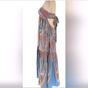 FREE PEOPLE Mojave Strapless Dress Size L